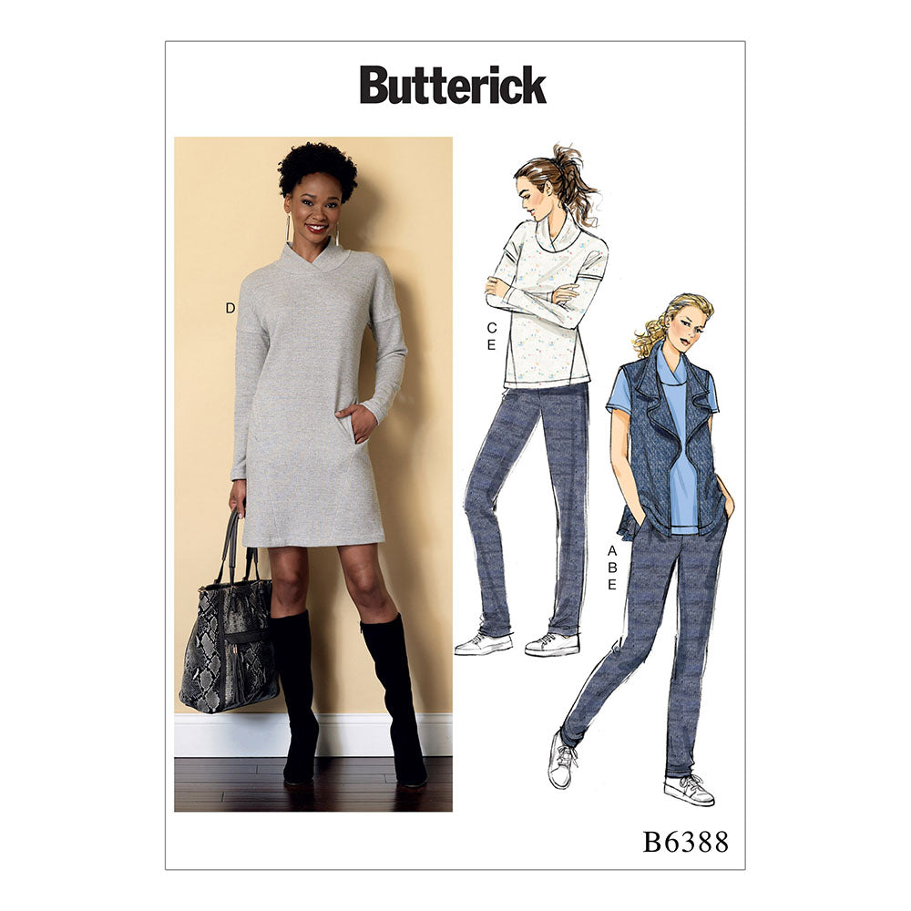 BUTTERICK B6388 Casual