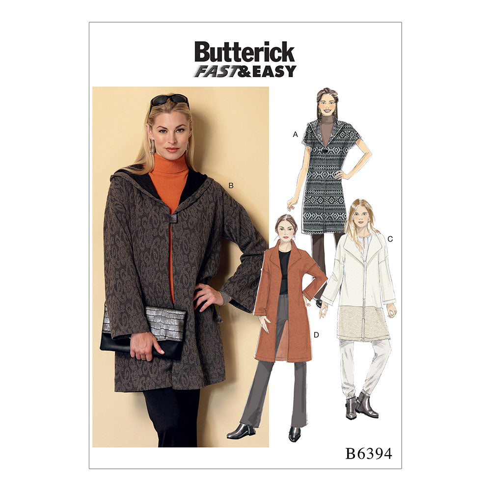 BUTTERICK B6394 Outerwear