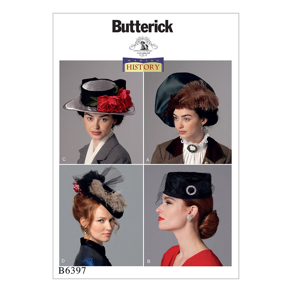 BUTTERICK B6397 HIST COSTUMES