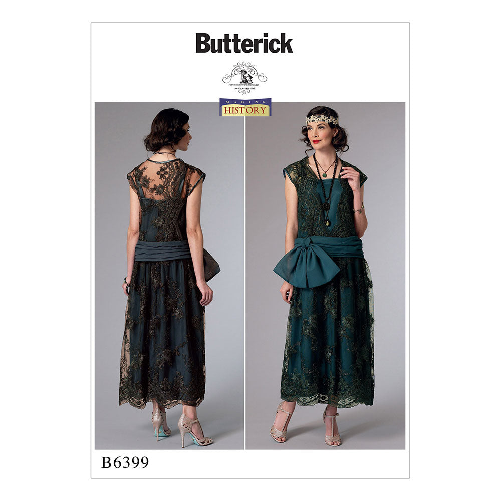 BUTTERICK B6399 HIST COSTUMES