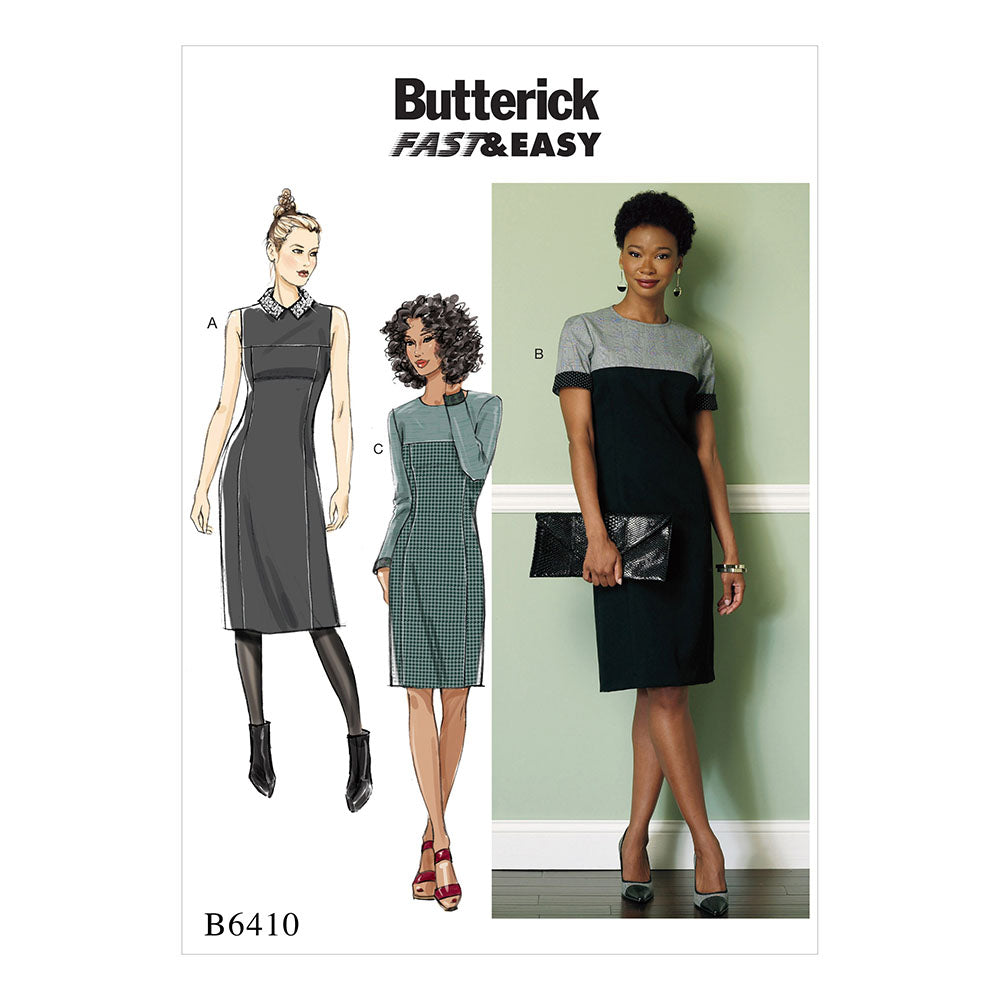 BUTTERICK B6410 Dress