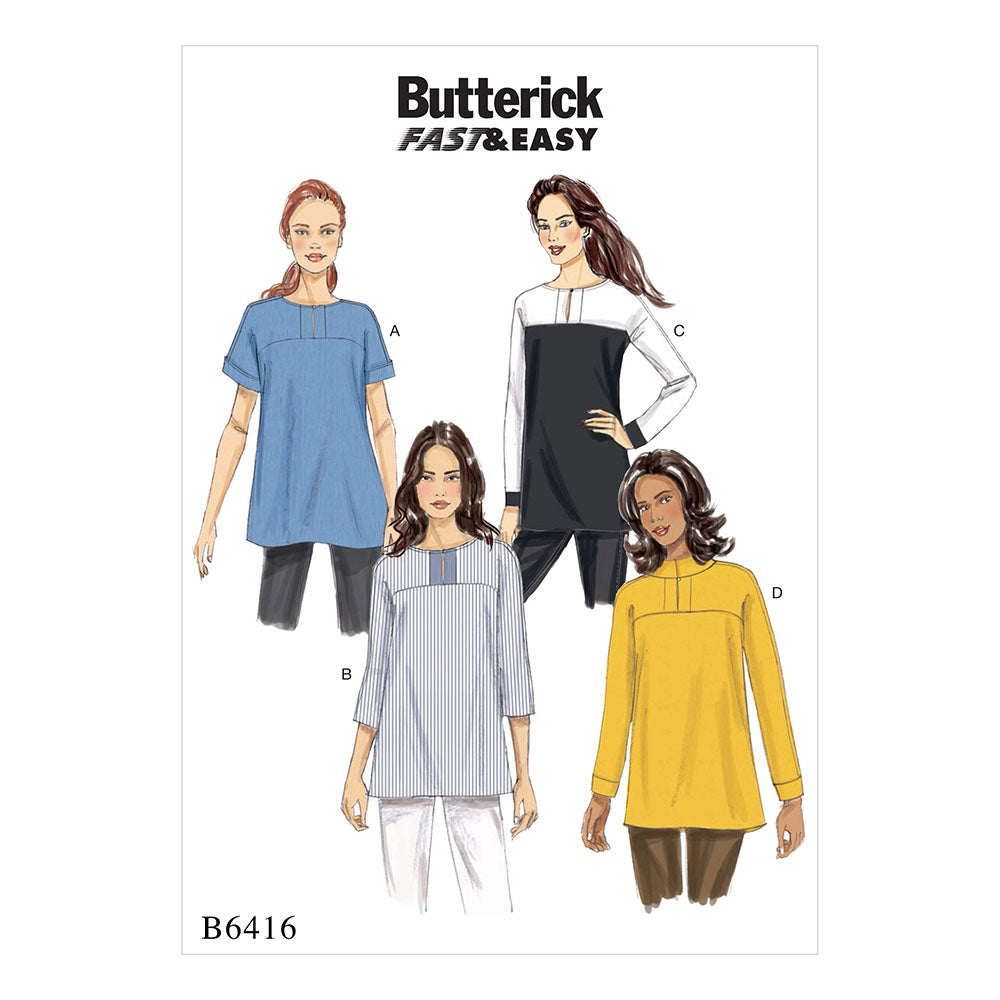 BUTTERICK B6416 Top