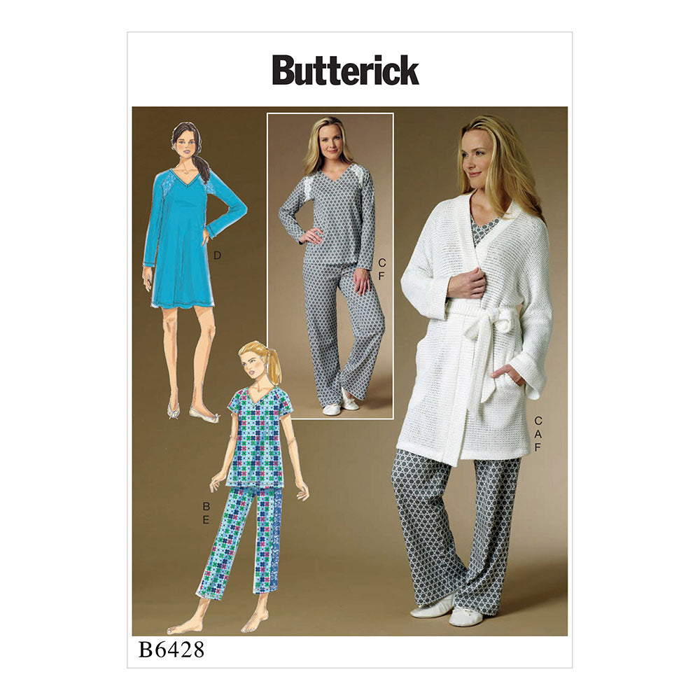 BUTTERICK B6428 Sleep&Lounge