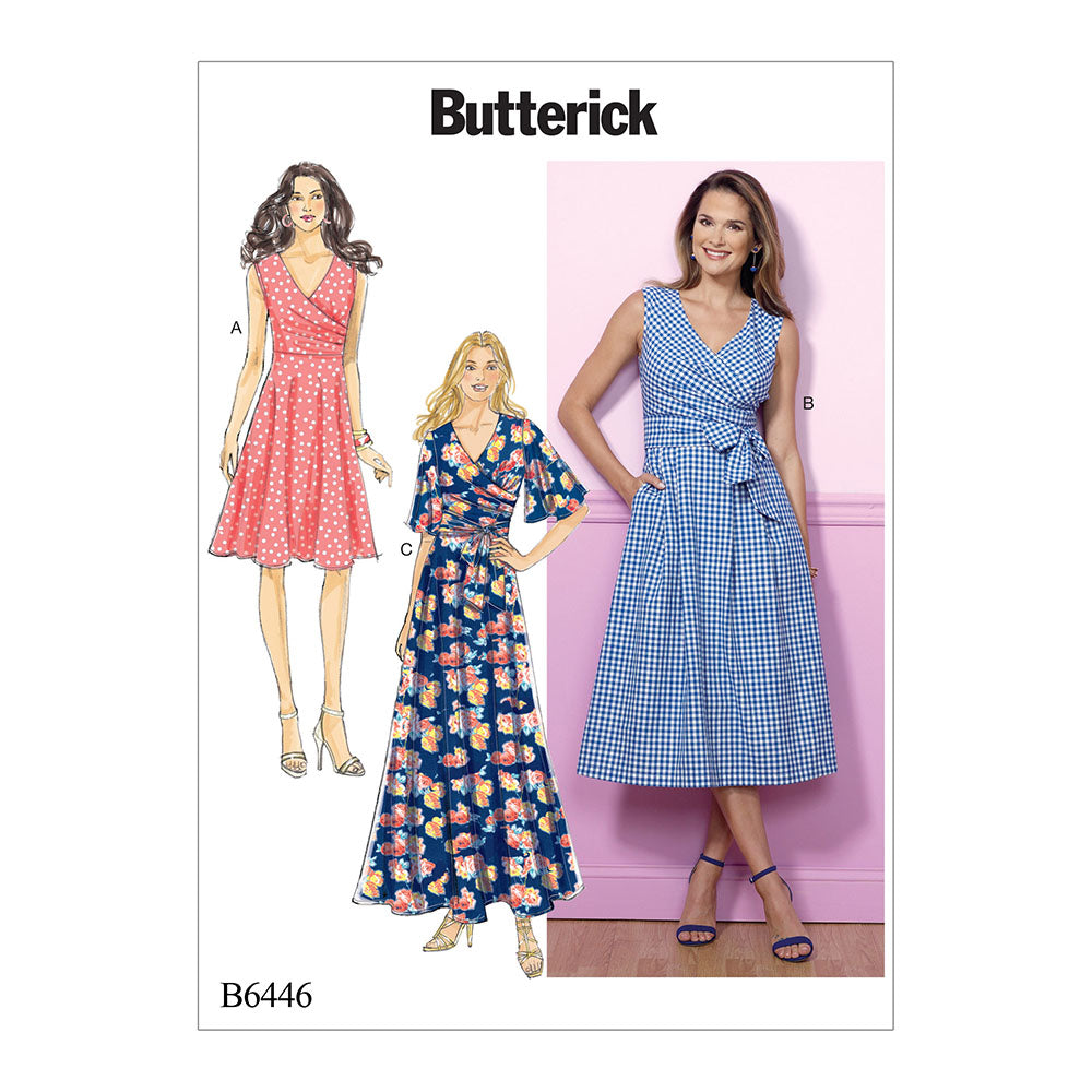 BUTTERICK B6446 Dress