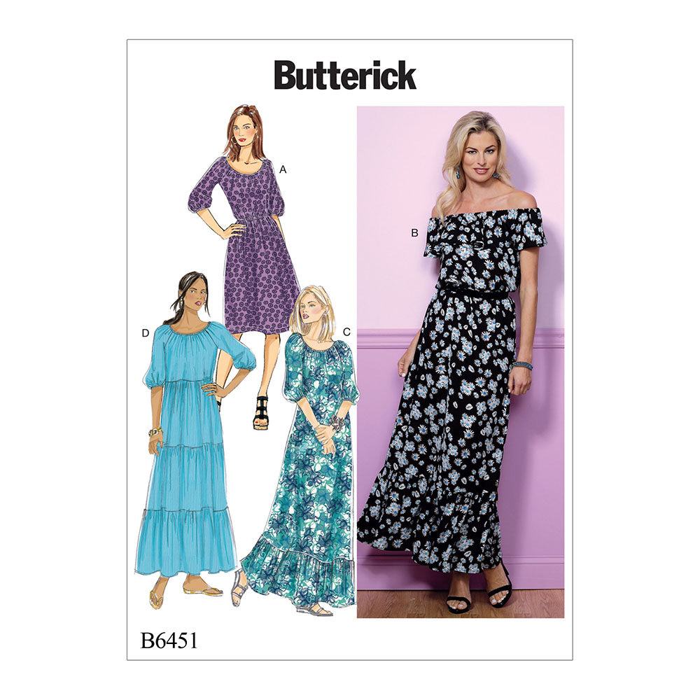 BUTTERICK B6451 Dress