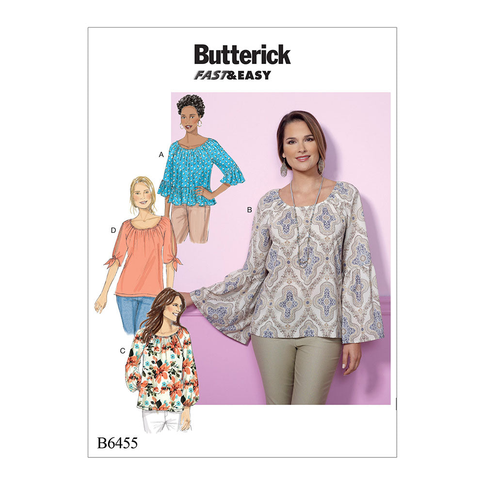 BUTTERICK B6455 Top