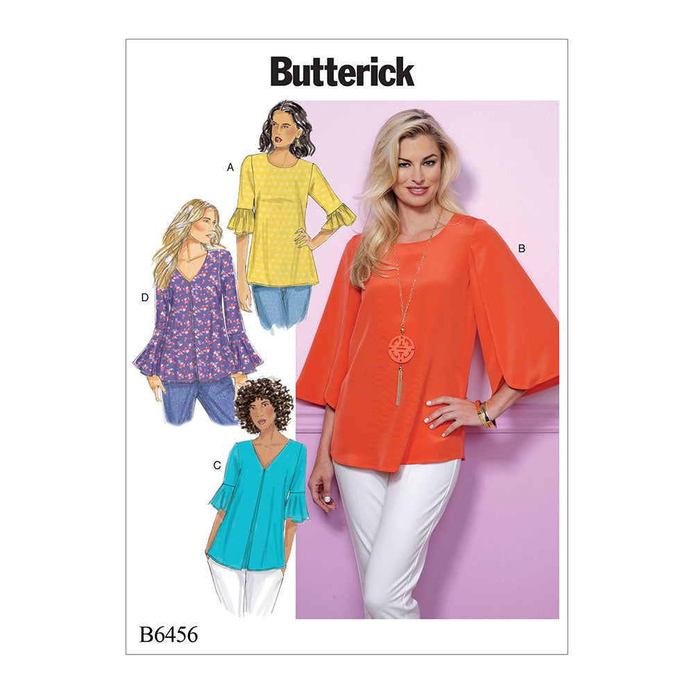 BUTTERICK B6456 Top