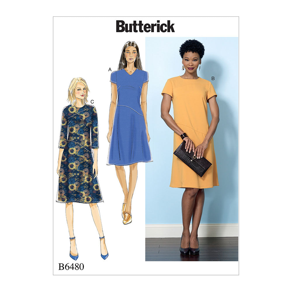 BUTTERICK B6480 Dress