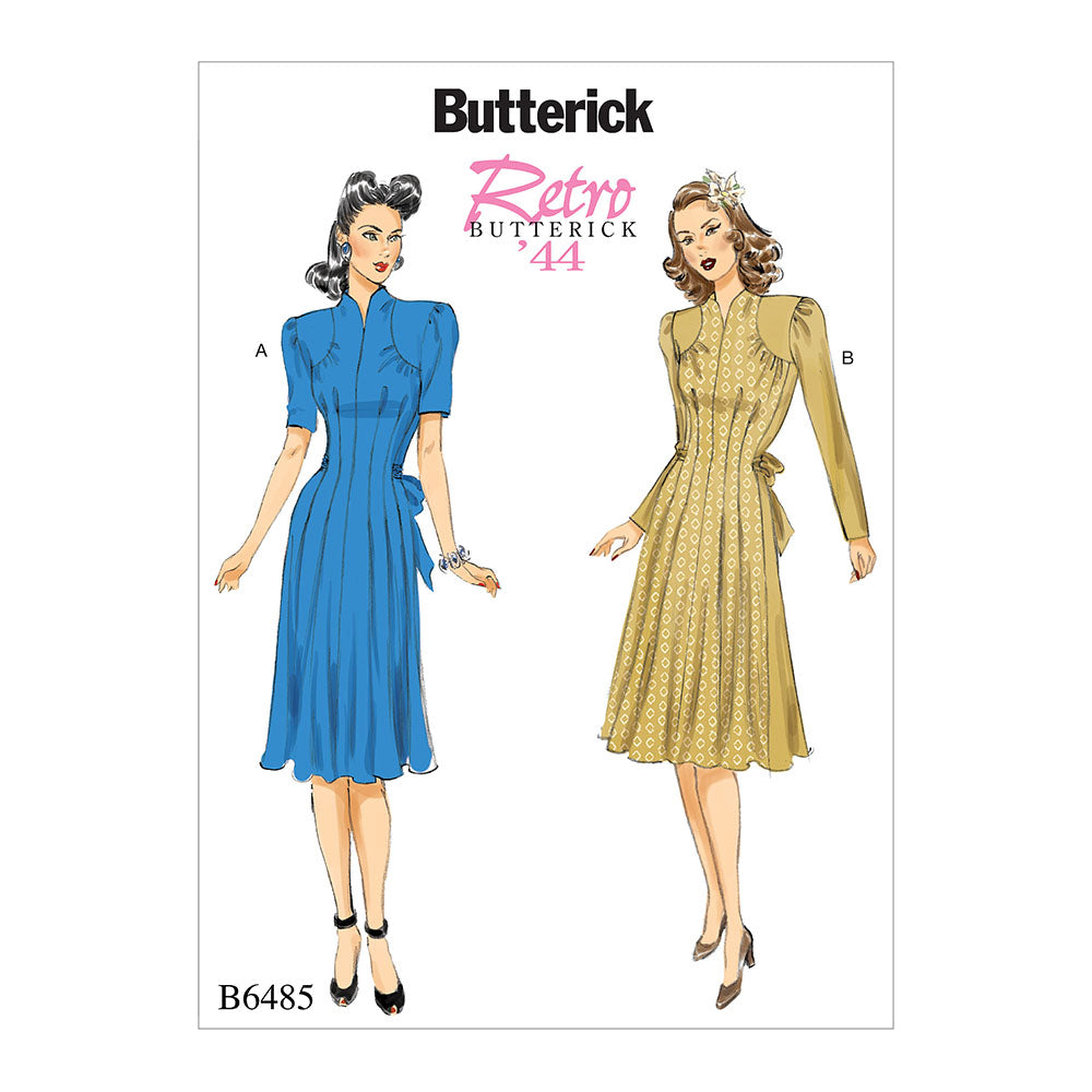 BUTTERICK B6485 Dress
