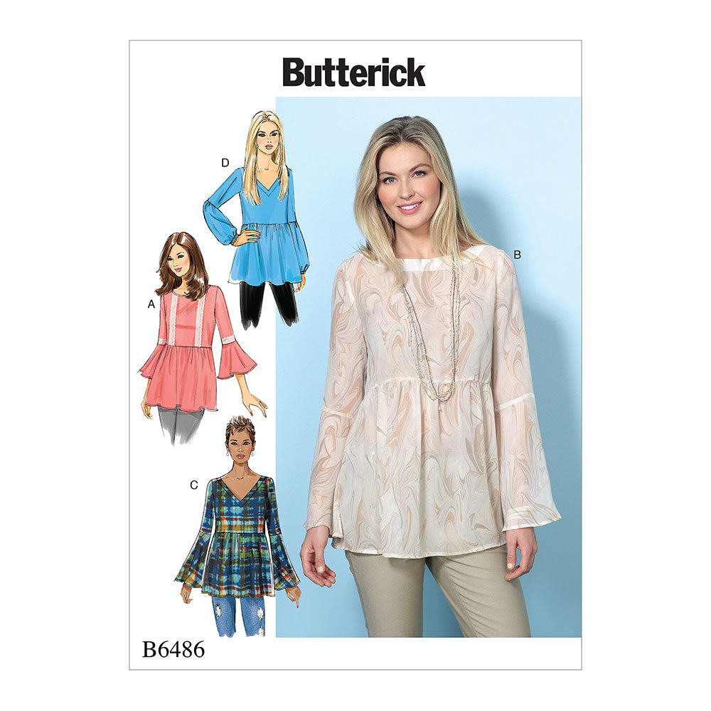 BUTTERICK B6486 Top