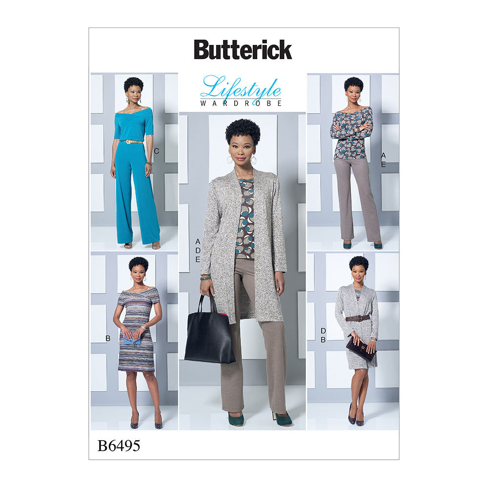 BUTTERICK B6495 Casual
