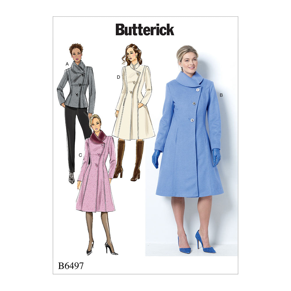 BUTTERICK B6497 Outerwear