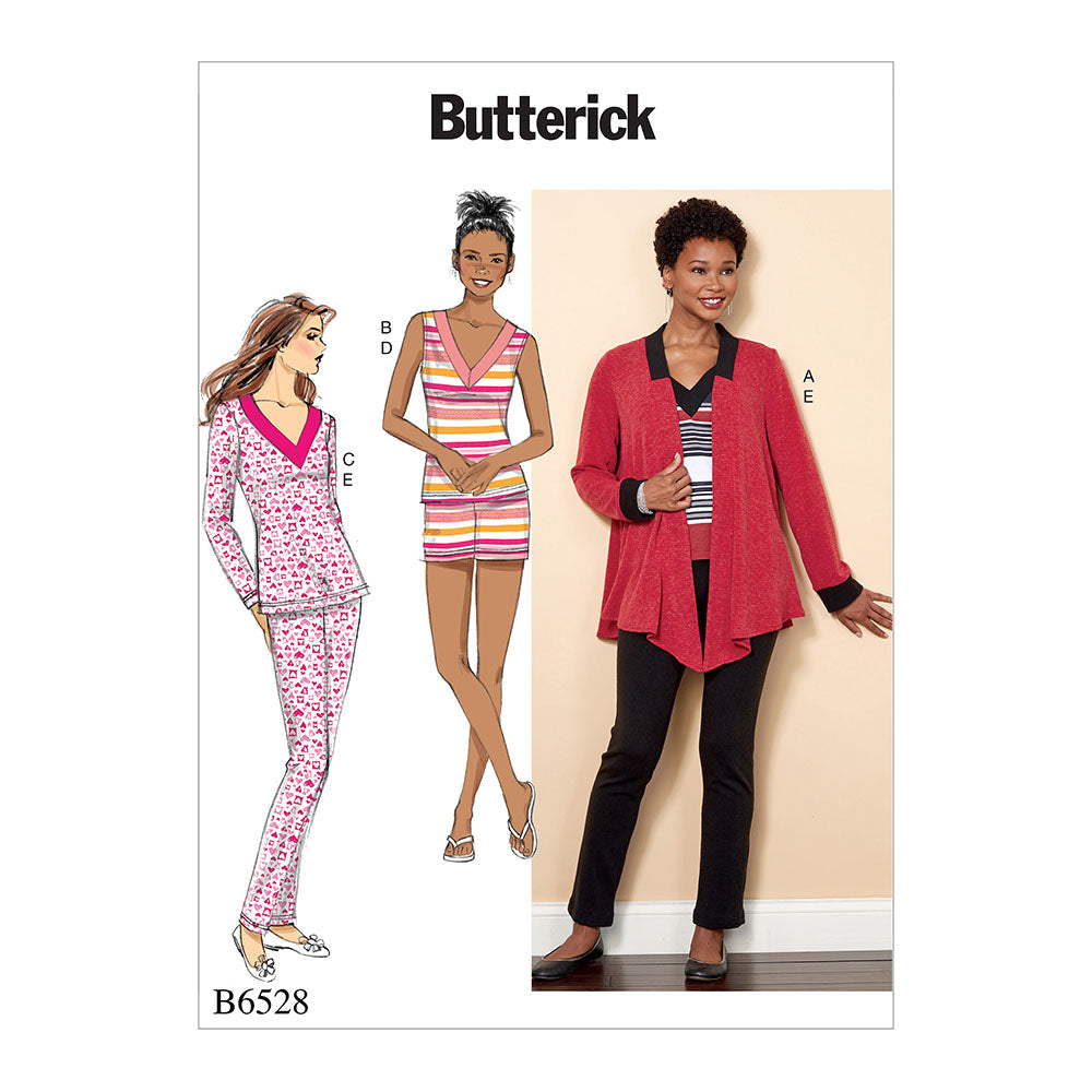 BUTTERICK B6528 Casual