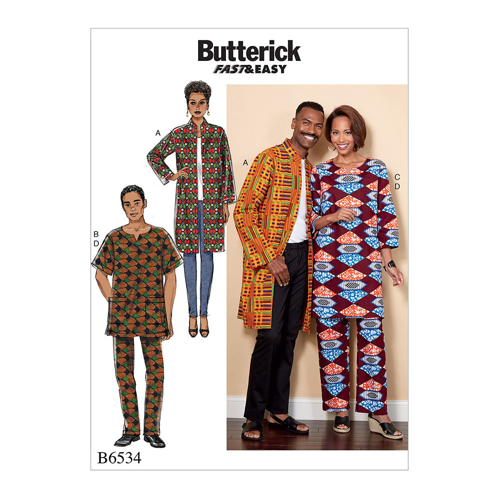 BUTTERICK B6534 Casual