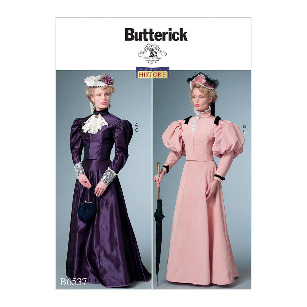 BUTTERICK B6537 Hist Costumes