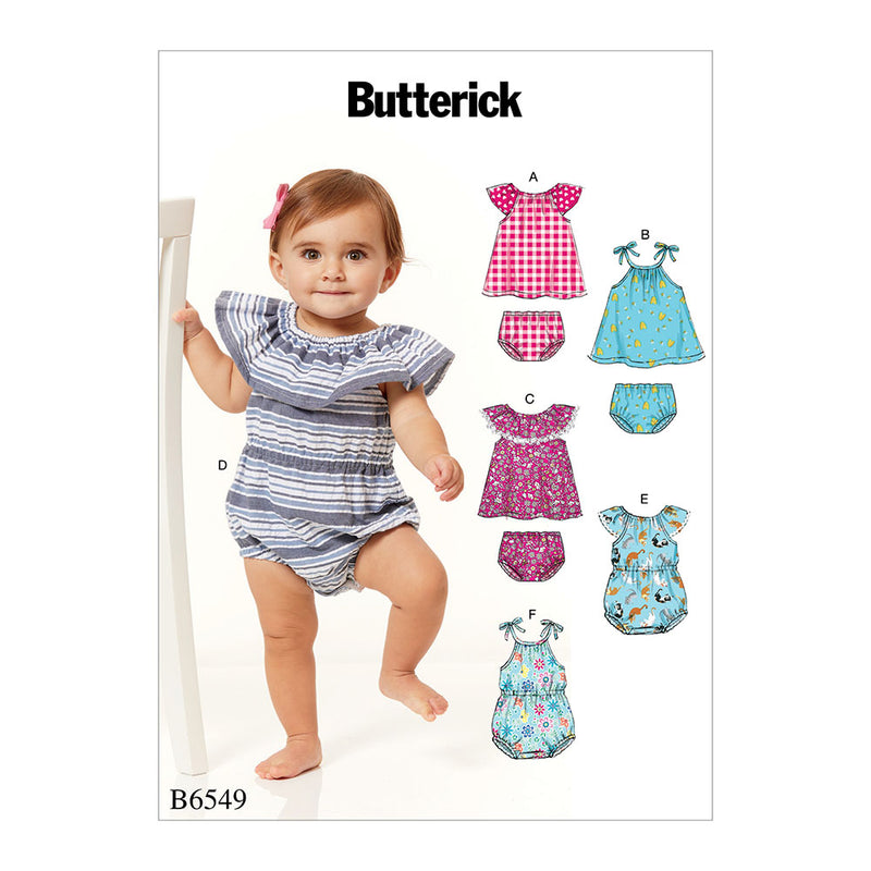 BUTTERICK 6549 Décontracté