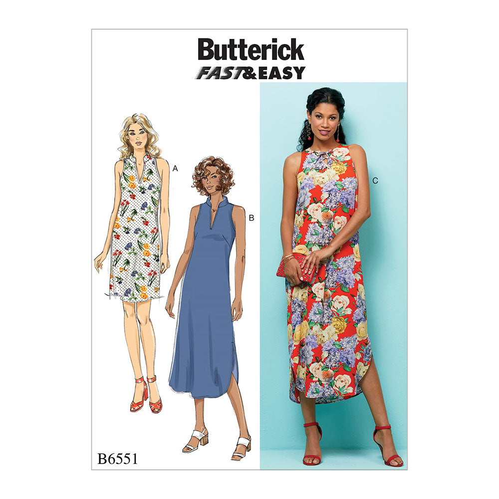 BUTTERICK B6551 Dress