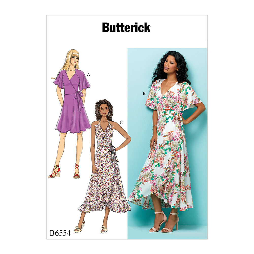 BUTTERICK B6554 Dress