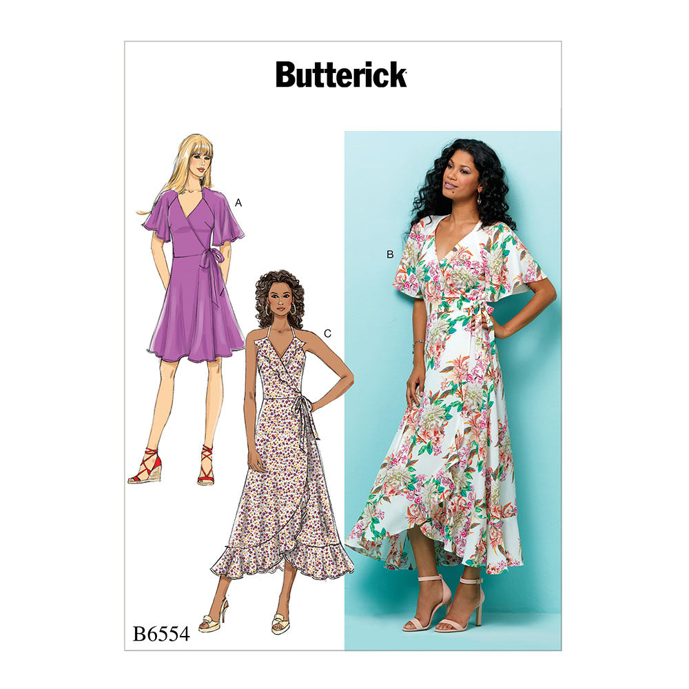 BUTTERICK B6554 Dress
