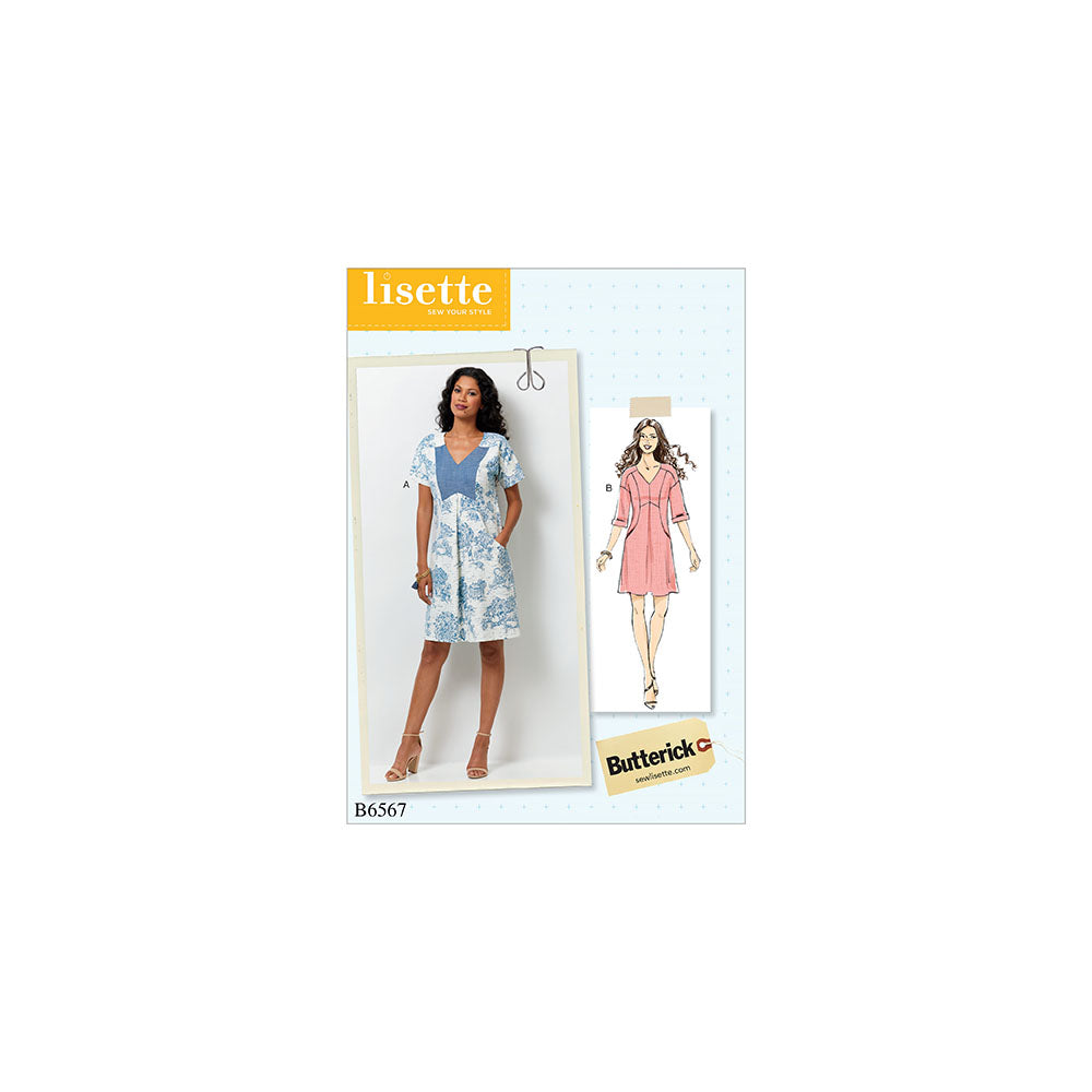 BUTTERICK B6567 Dress