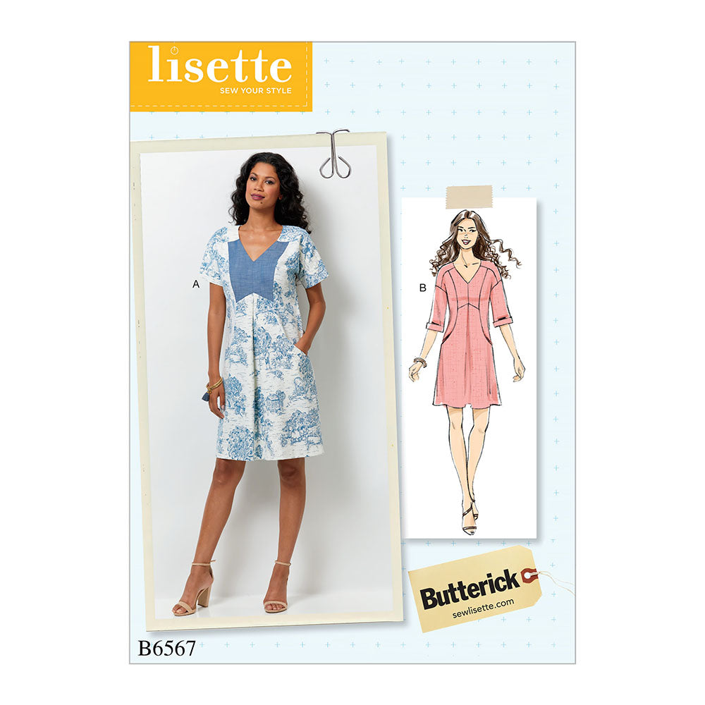 BUTTERICK B6567 Dress