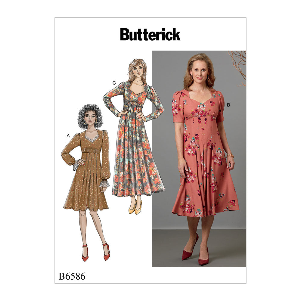 BUTTERICK B6586 Dress
