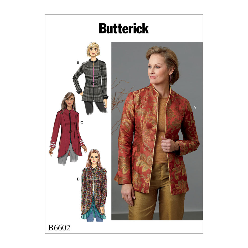 BUTTERICK B6602 Jacket