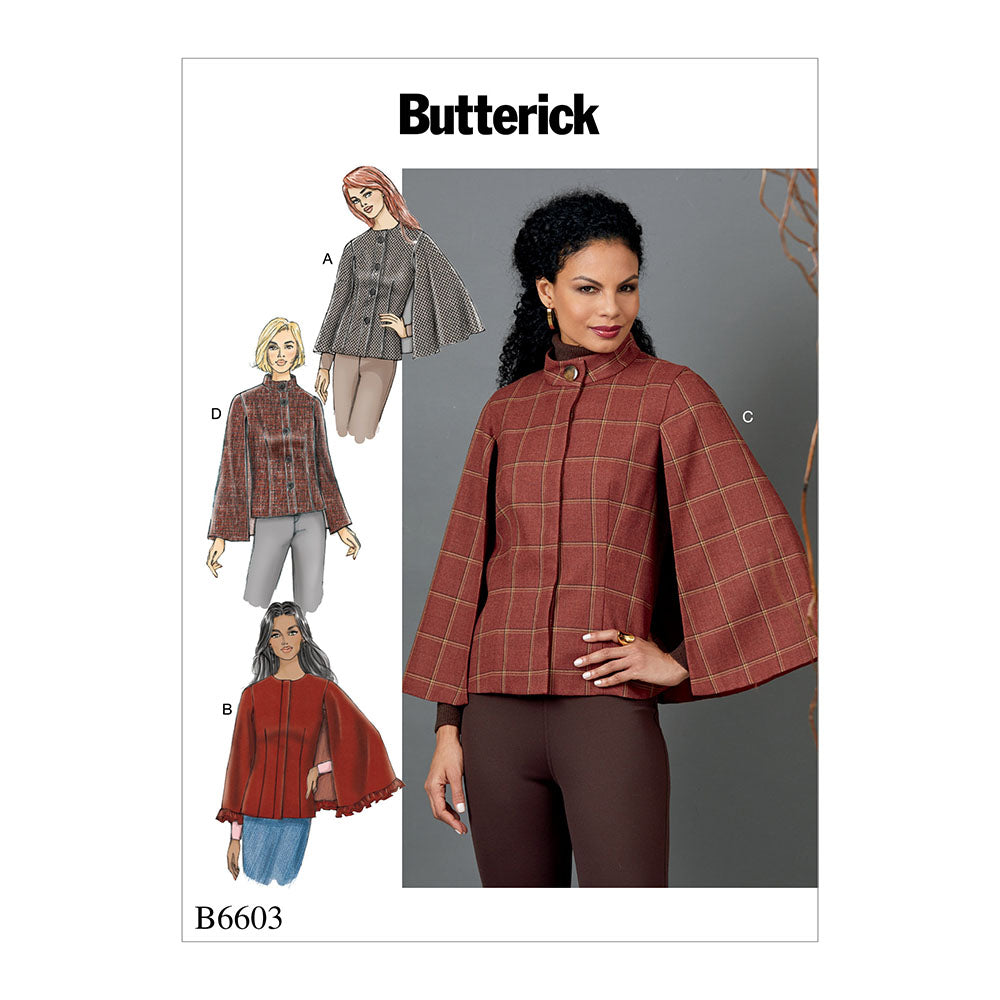 BUTTERICK B6603 Outerwear