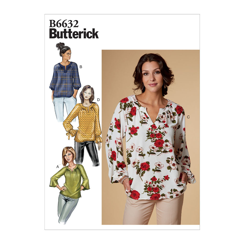 BUTTERICK B6632 Misses Top / Vest