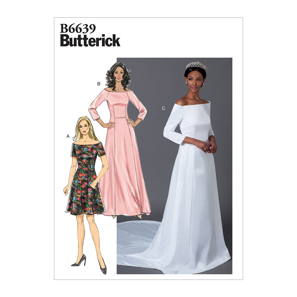 BUTTERICK B6639 Mis Special Occasion