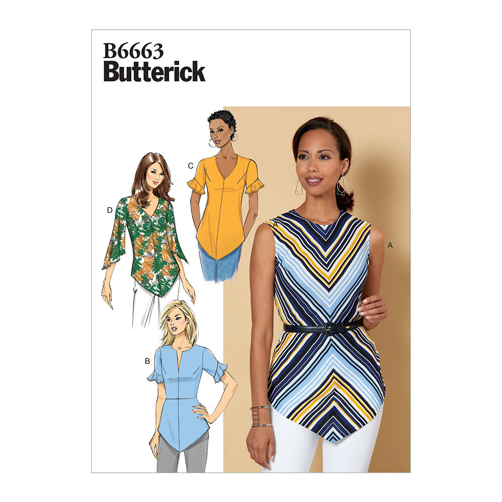 BUTTERICK B6663 Misses Top / Vest
