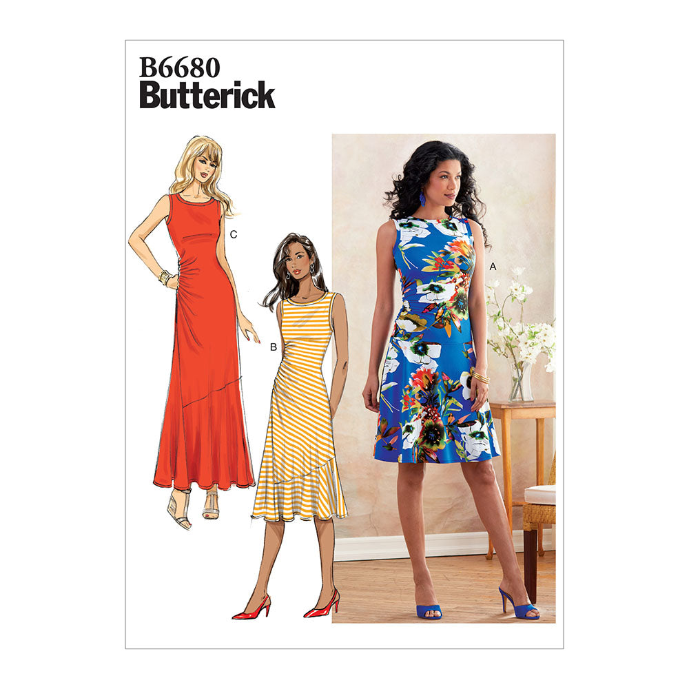 BUTTERICK B6680 Misses Dress