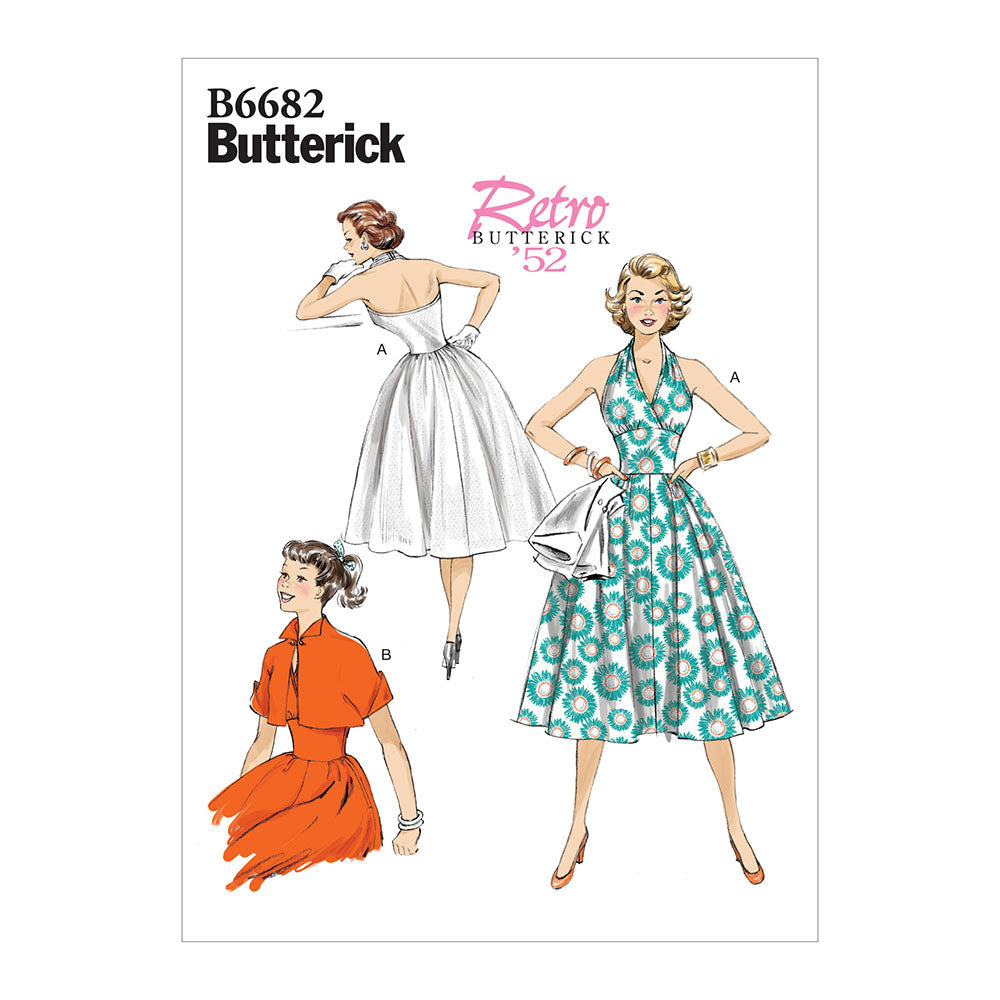 BUTTERICK B6682 Misses Dress