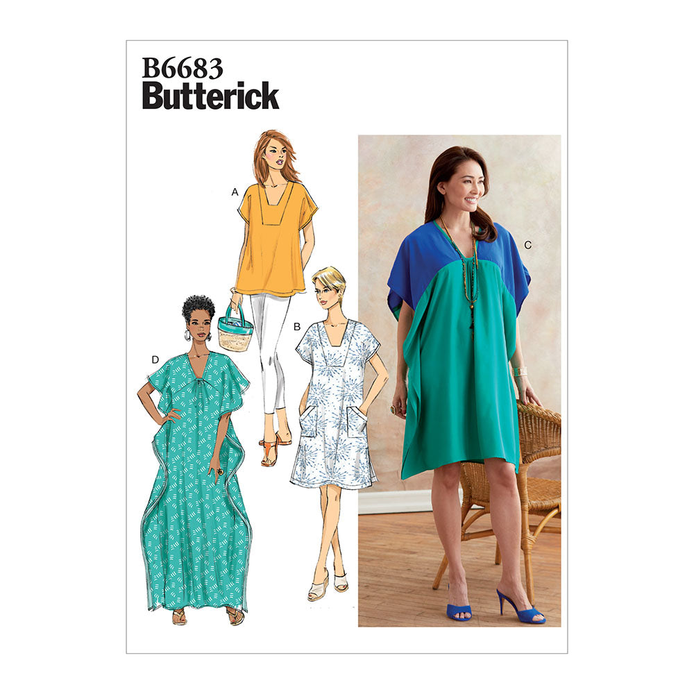BUTTERICK B6683 Misses Dress
