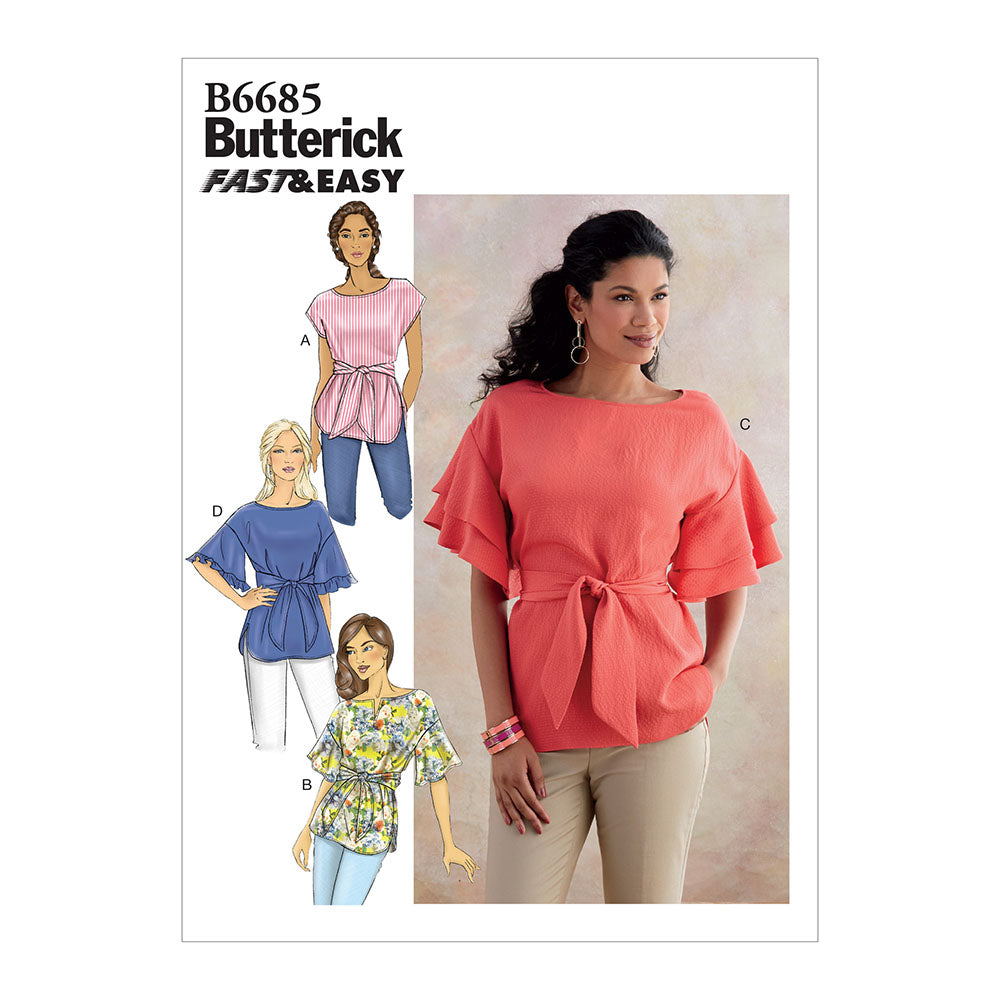 BUTTERICK B6685 Misses Top / Vest