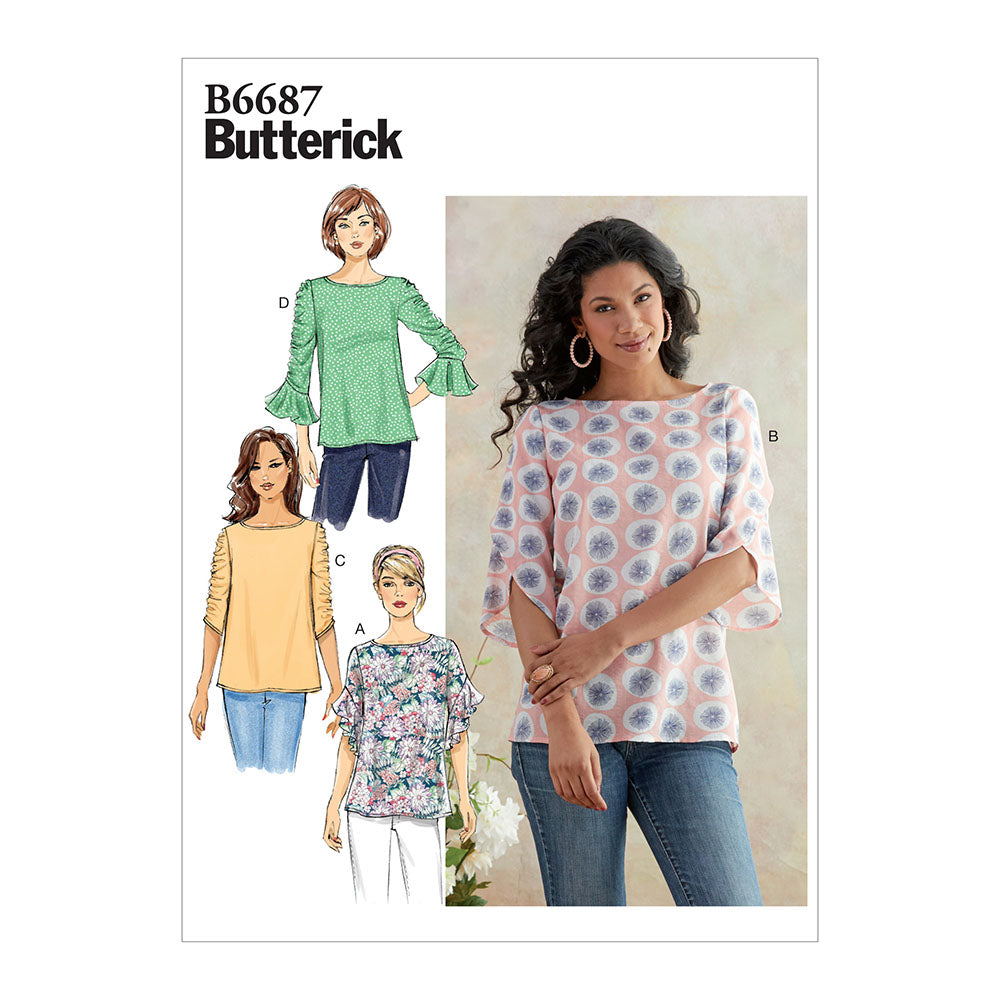 BUTTERICK B6687 Misses Top / Vest