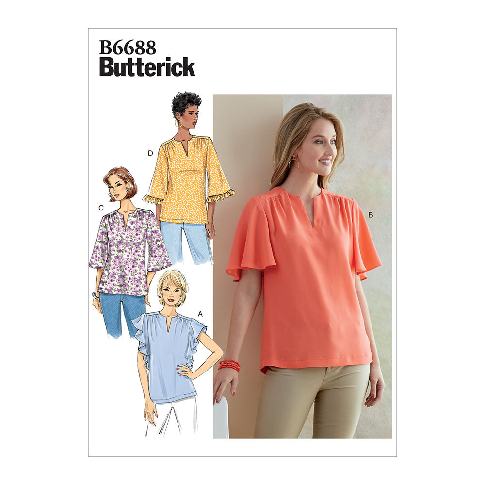 BUTTERICK B6688 Misses Top / Vest