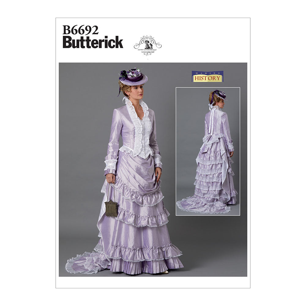 BUTTERICK B6692 Misses Costume