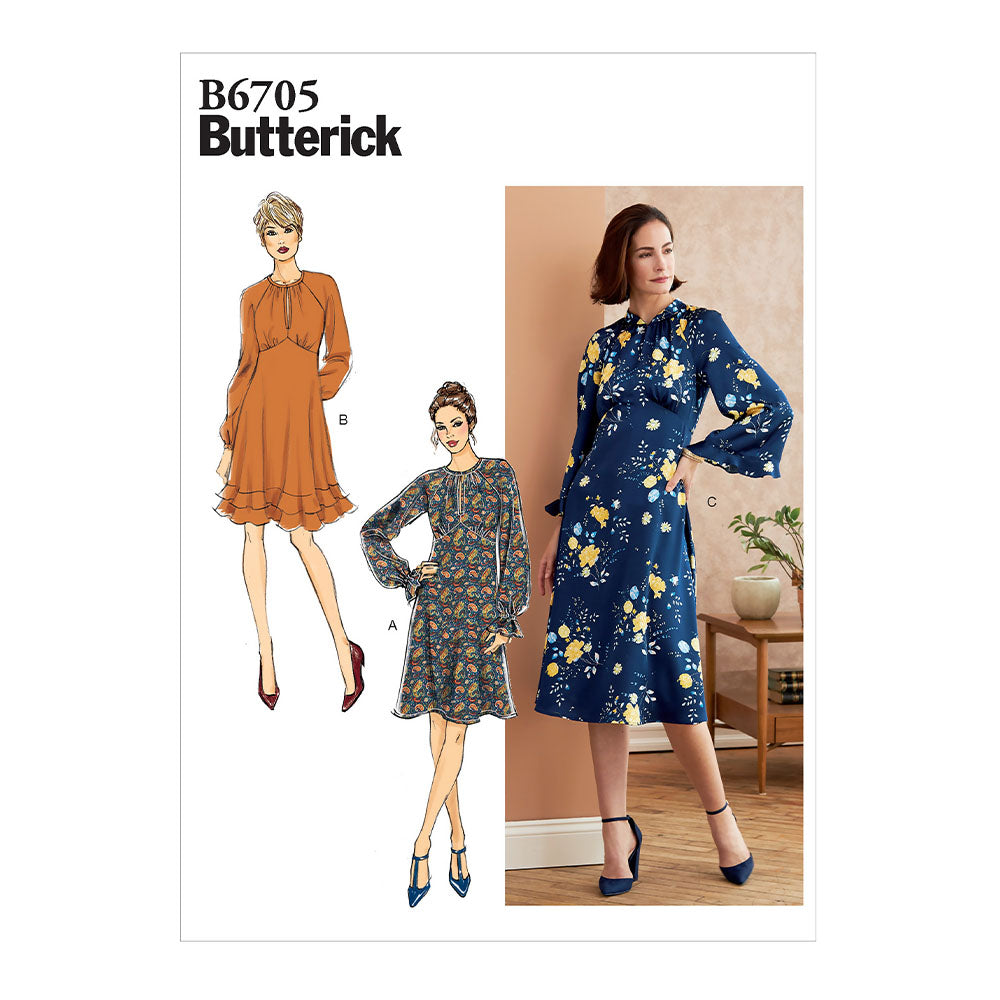BUTTERICK B6705 Misses Dress