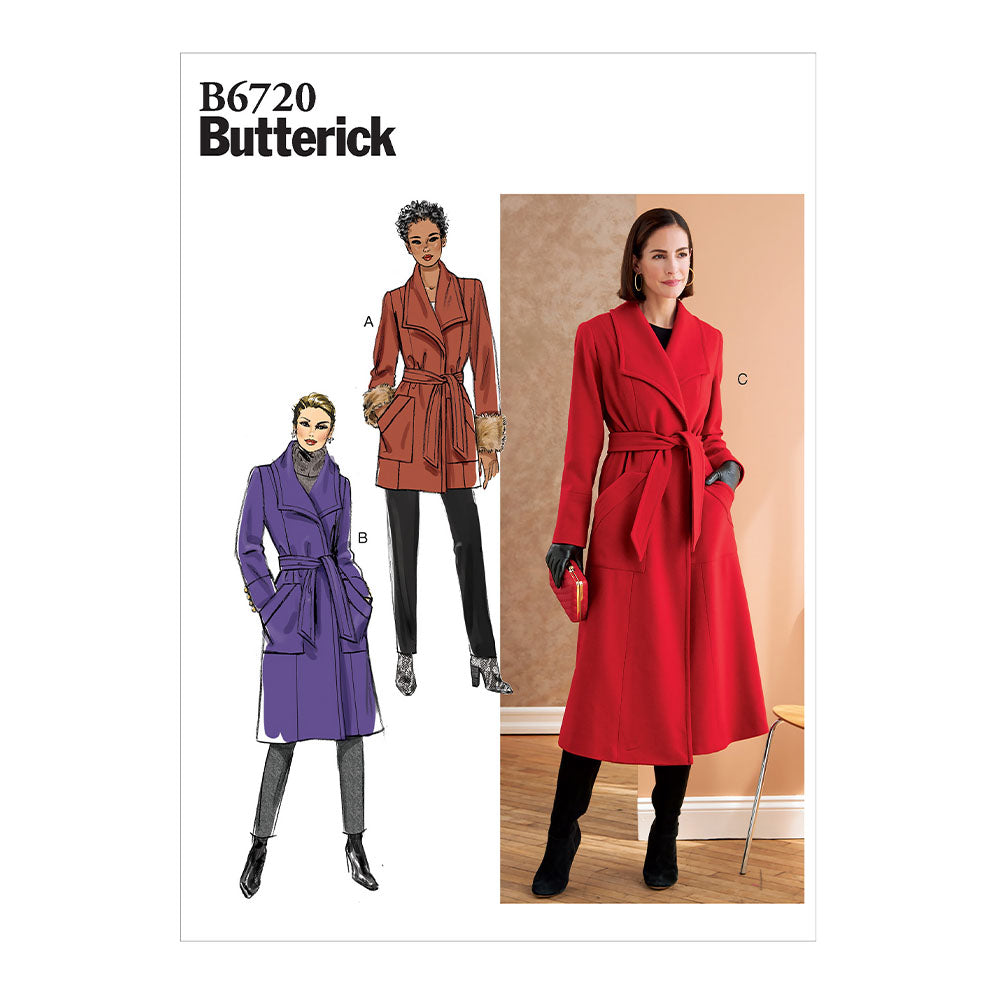 BUTTERICK B6720 Misses Outerwear