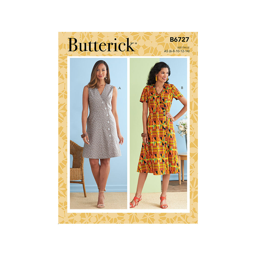 BUTTERICK B6727 Misses Dress