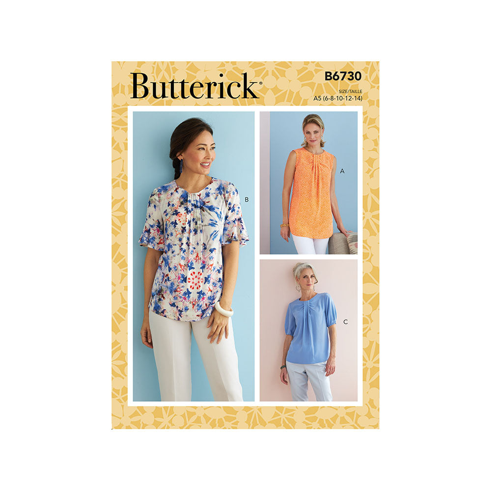 BUTTERICK B6730 Misses Top / Vest