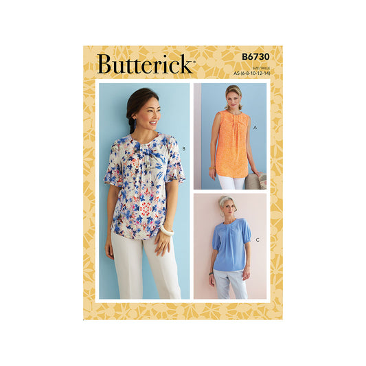 BUTTERICK B6730 Misses Top / Vest