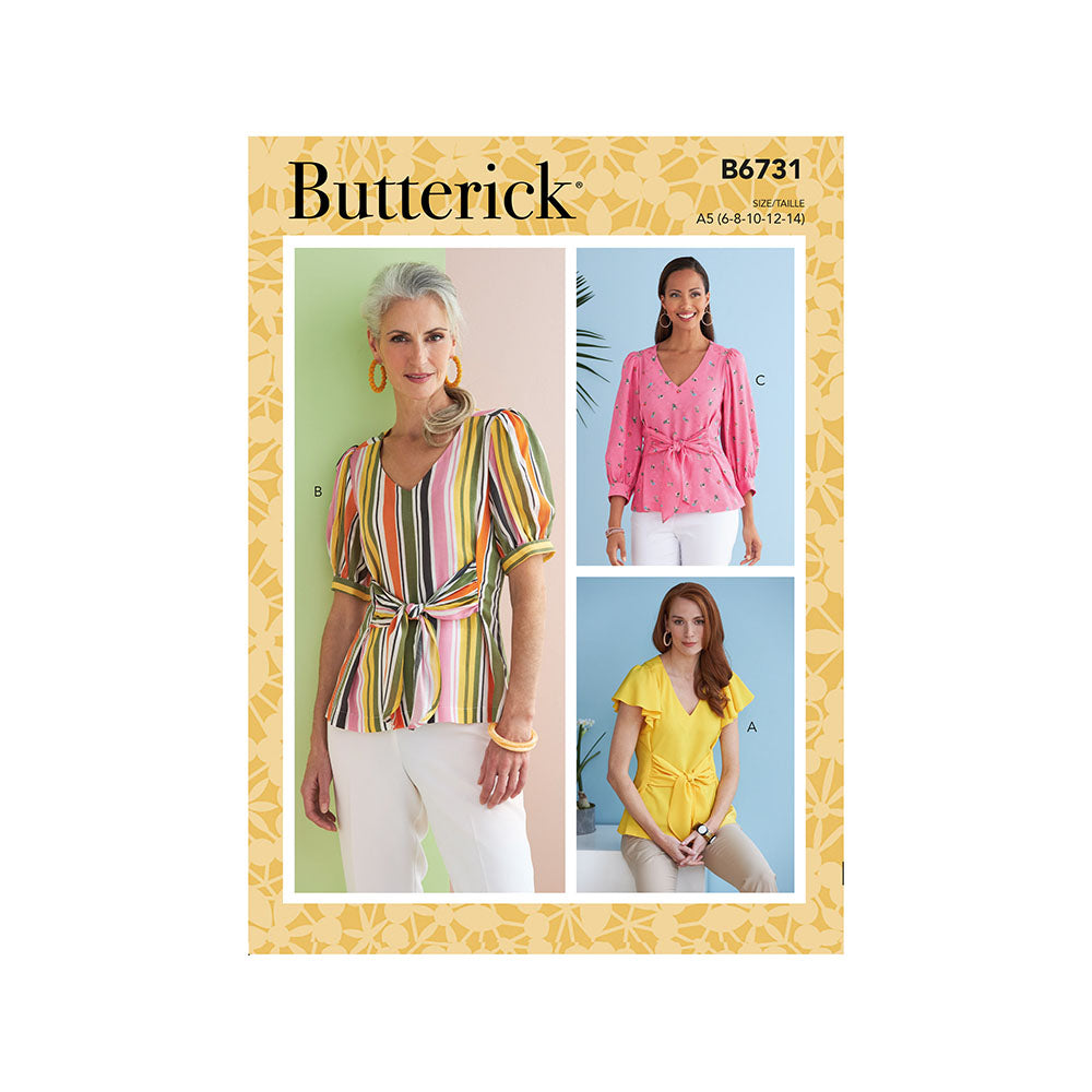 BUTTERICK B6731 Misses Top / Vest