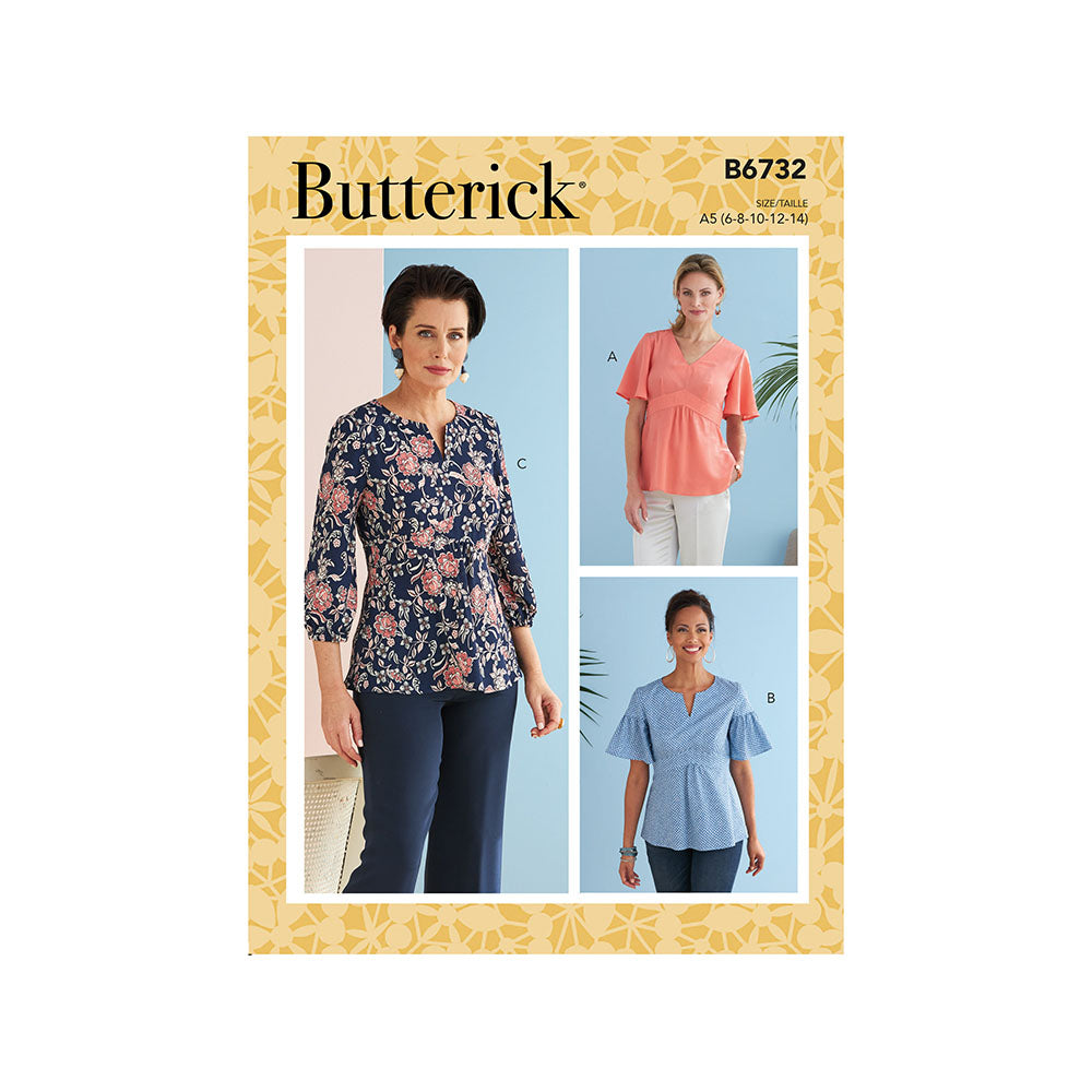 BUTTERICK B6732 Misses Top / Vest