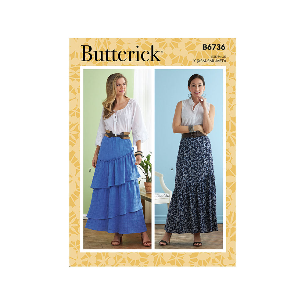 BUTTERICK B6736 Misses Skirt / Pants