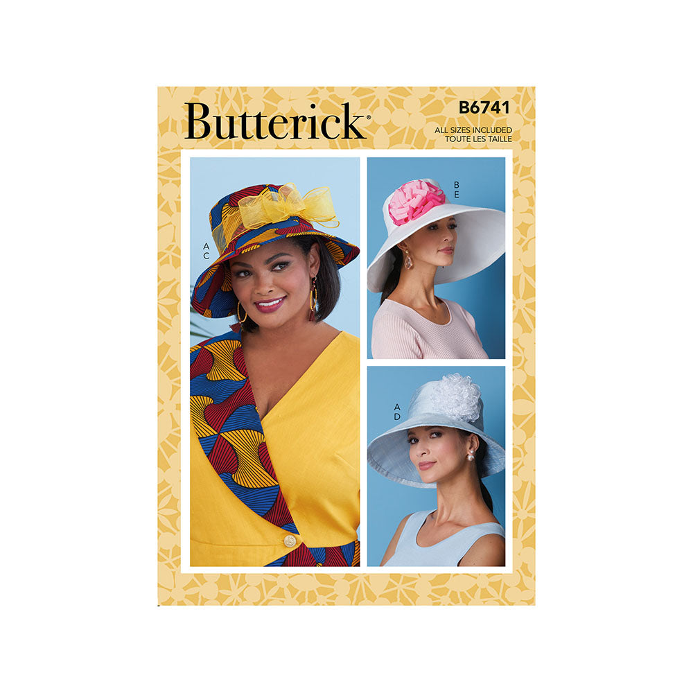 BUTTERICK B6741 Misses Hats
