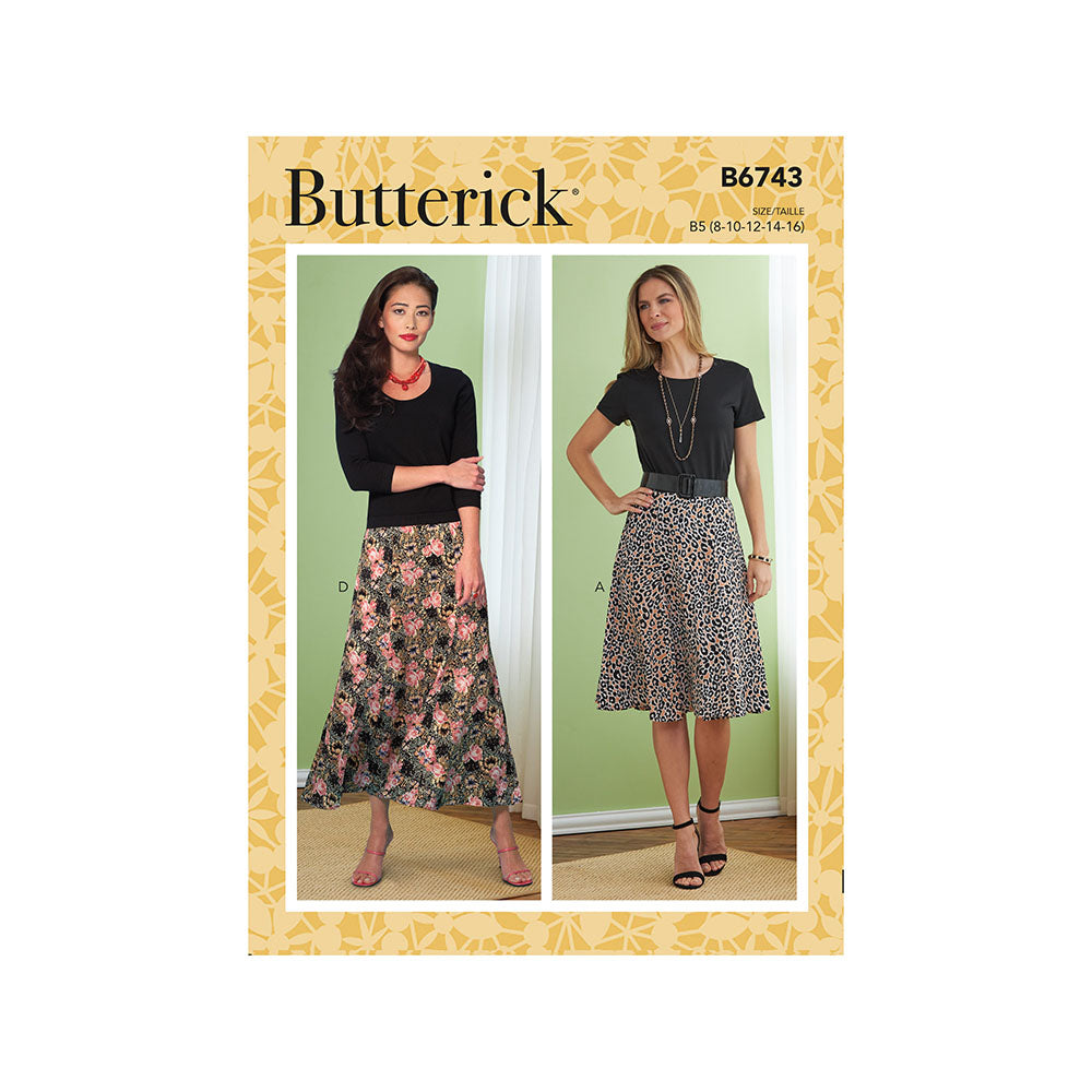 BUTTERICK B6743 Misses Skirt / Pants