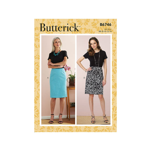 BUTTERICK B6746 Misses Skirt / Pants