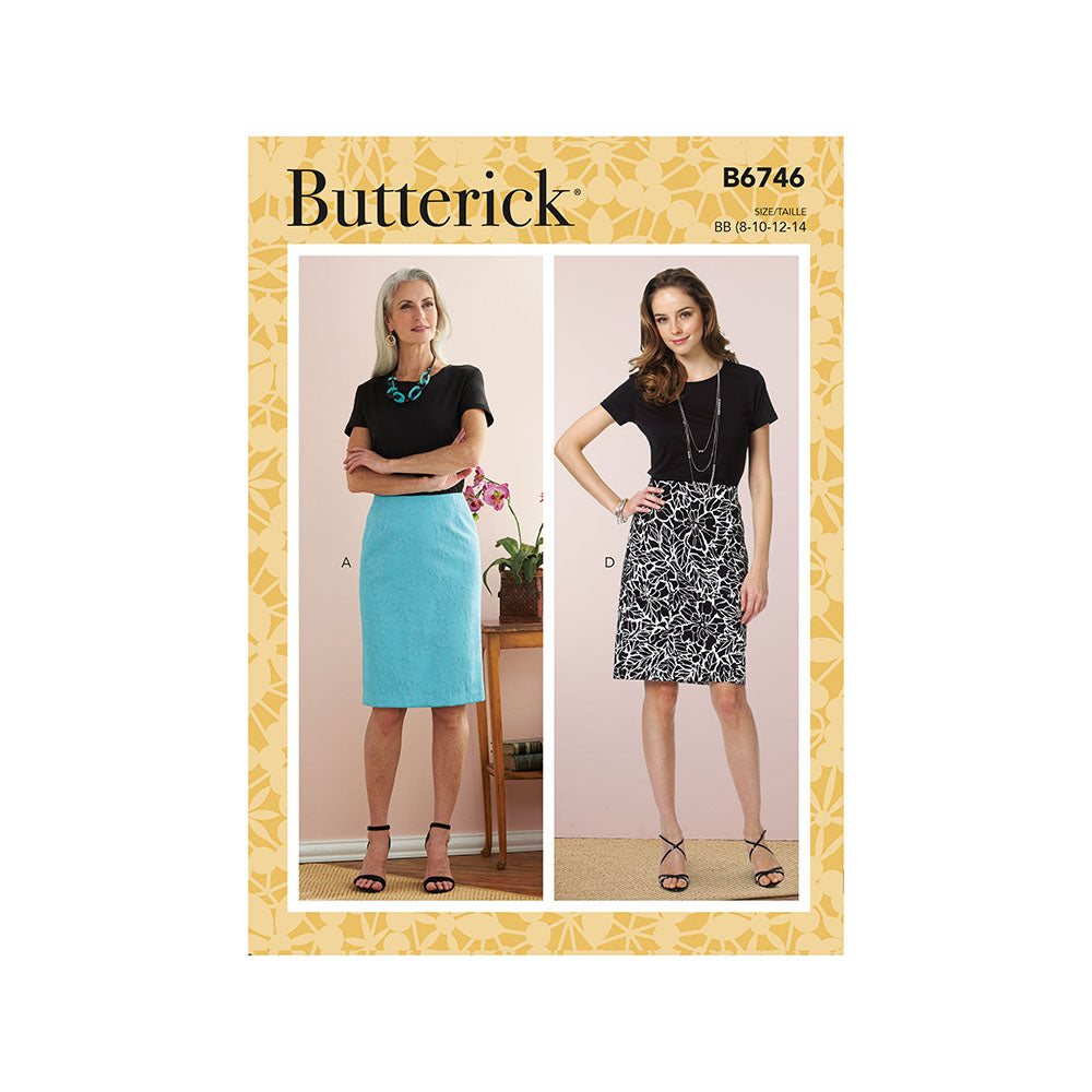 BUTTERICK B6746 Misses Skirt / Pants